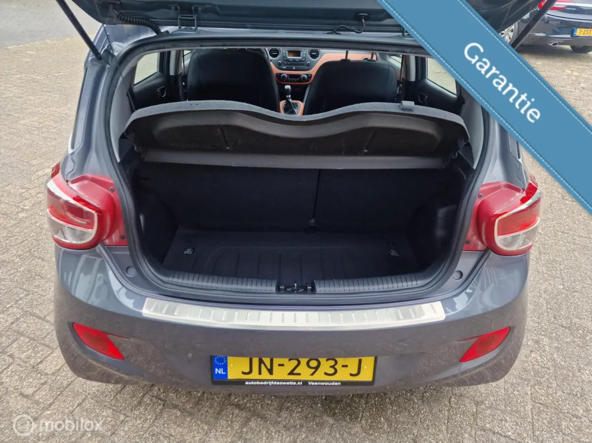 1.0i i-Motion Comfort Incl. garantie