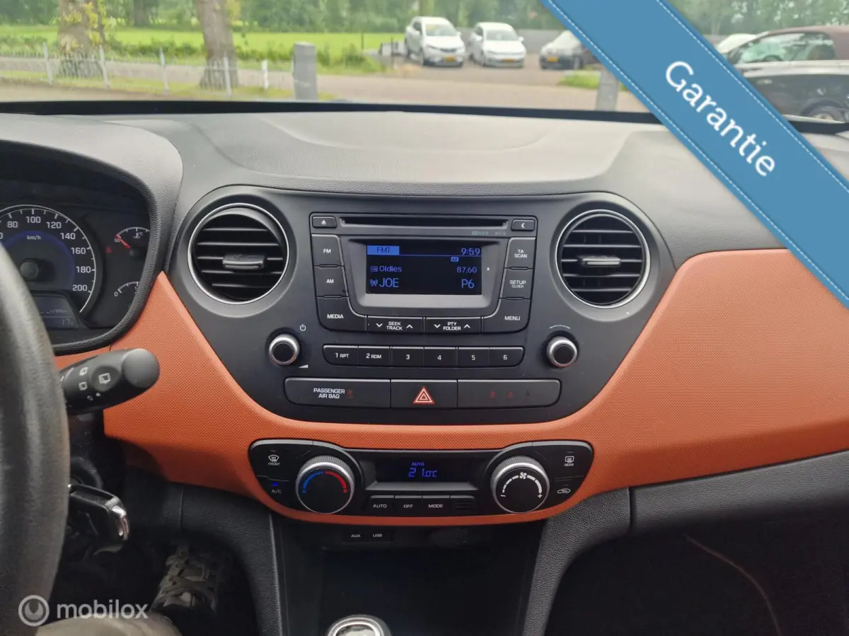 1.0i i-Motion Comfort Incl. garantie