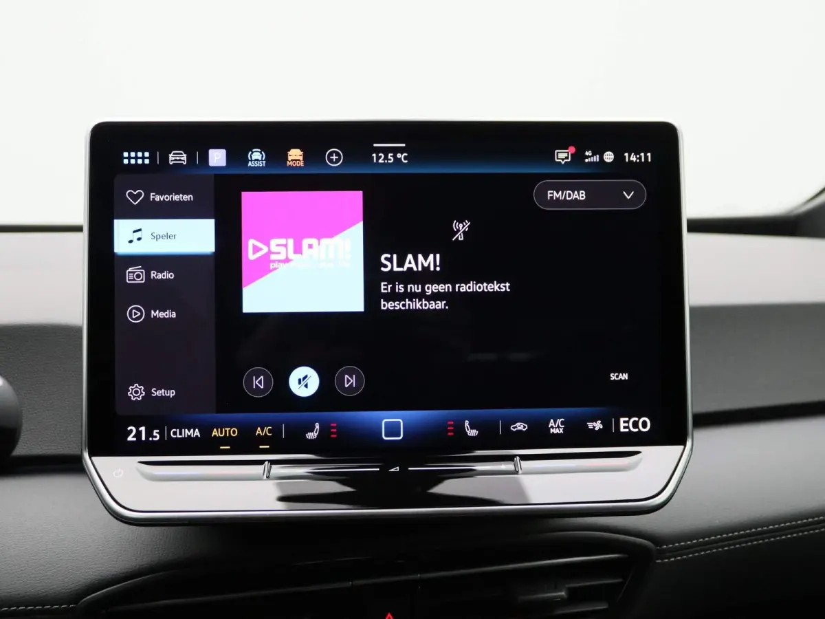 Pro Business 59 kWh | EM | Navigatie | Draadloze Apple Carplay | Adaptieve cruise control | Lane assist | Stoelverwarming | Stuurwielverwarming | Climate control | Achteruitrij camera | Park
