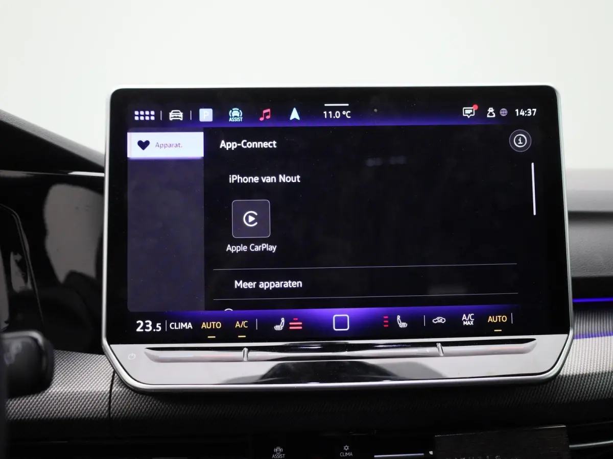 1.5 eTSI R-Line Edition | 116 PK | Demo | Automaat | Navigatie | Draadloze Apple Carplay | Adaptieve cruise control | Climate control | Stuur- en Stoelverwarming | Achteruitrij Camera | Park