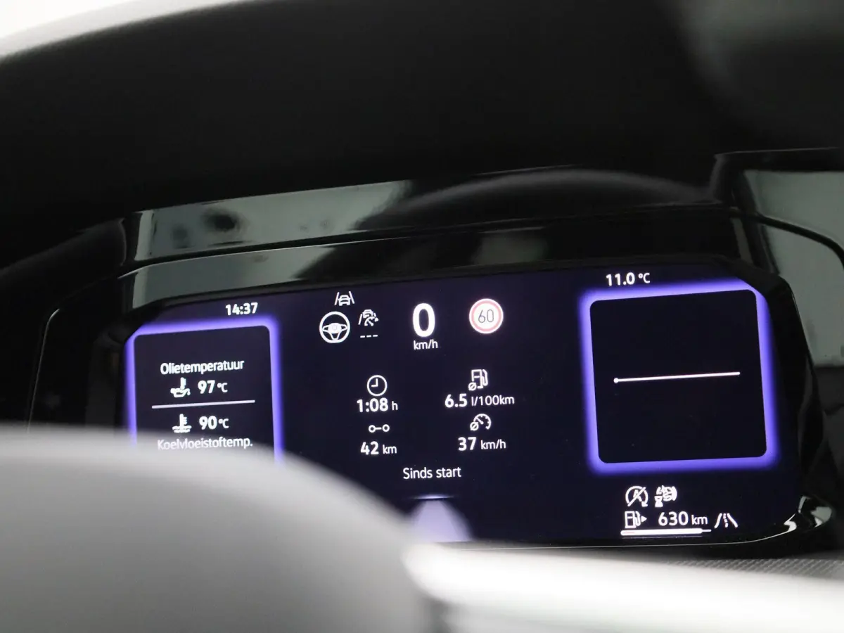 1.5 eTSI R-Line Edition | 116 PK | Demo | Automaat | Navigatie | Draadloze Apple Carplay | Adaptieve cruise control | Climate control | Stuur- en Stoelverwarming | Achteruitrij Camera | Park