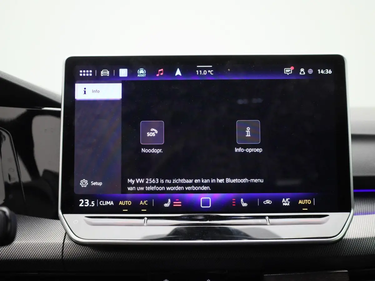 1.5 eTSI R-Line Edition | 116 PK | Demo | Automaat | Navigatie | Draadloze Apple Carplay | Adaptieve cruise control | Climate control | Stuur- en Stoelverwarming | Achteruitrij Camera | Park