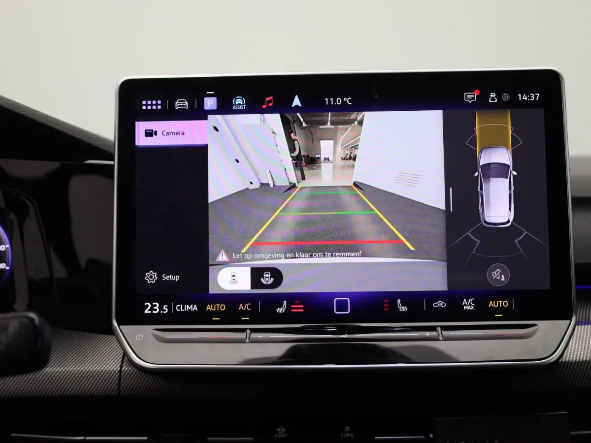 1.5 eTSI R-Line Edition | 116 PK | Demo | Automaat | Navigatie | Draadloze Apple Carplay | Adaptieve cruise control | Climate control | Stuur- en Stoelverwarming | Achteruitrij Camera | Park