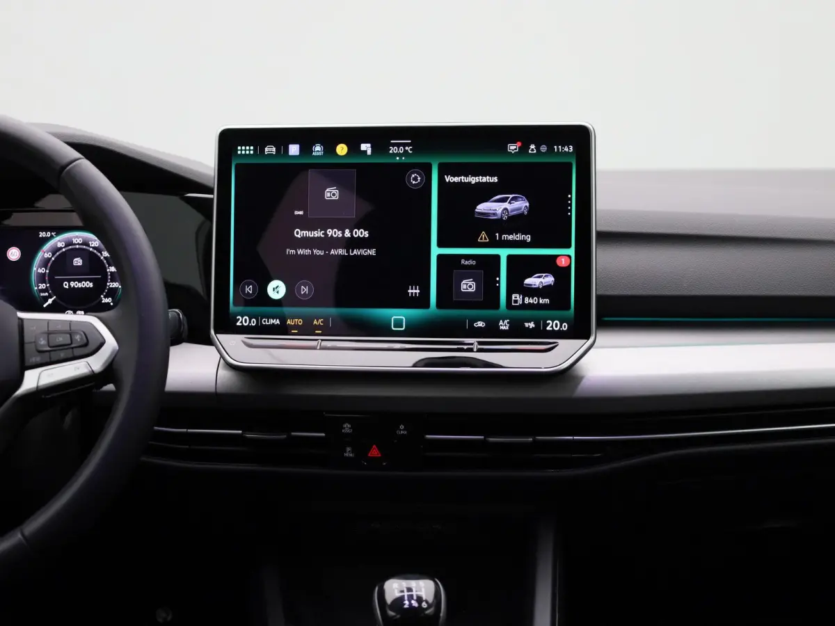 1.5 TSI Life Edition | EM | 130 PK | Digital Cockpit | Keyless Start | Elektrische Kofferbakklep |