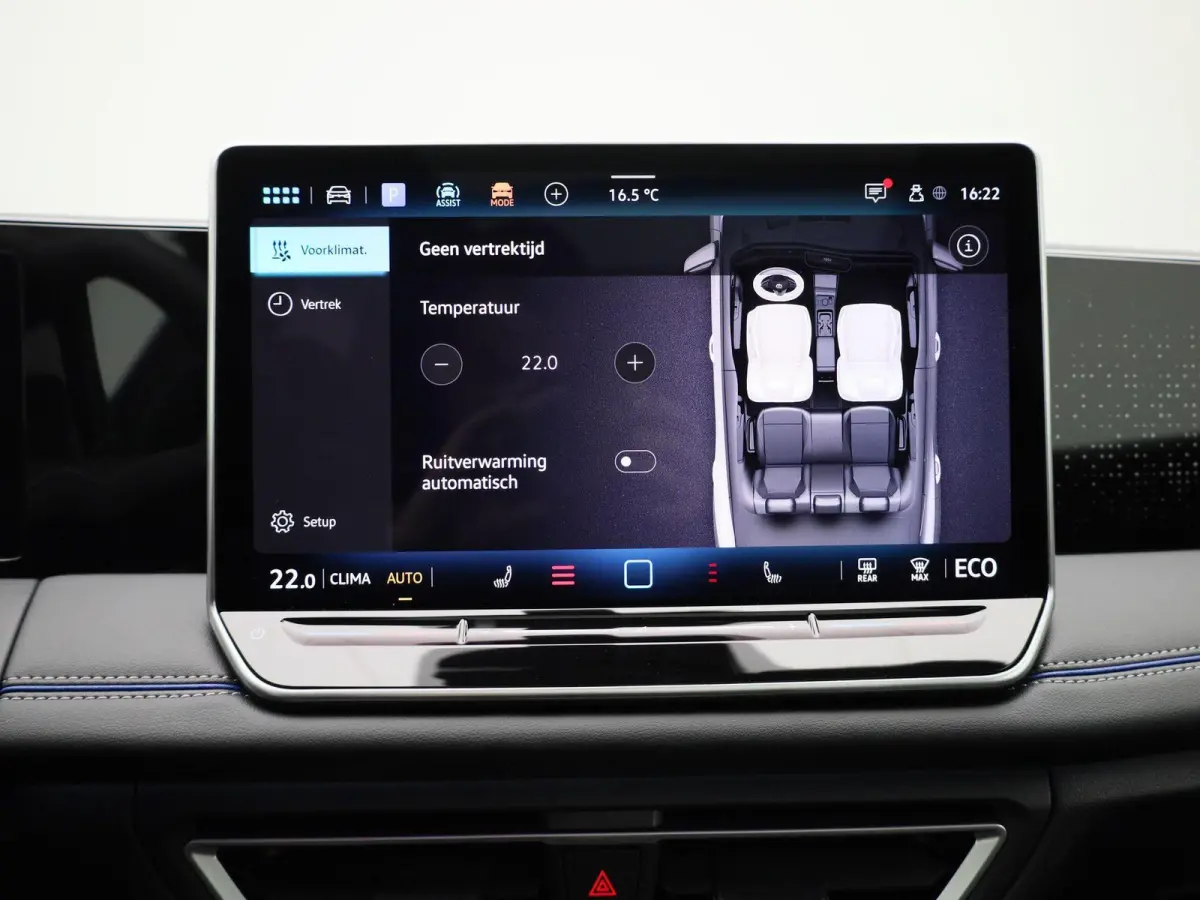 1.5 eHybrid R-Line Edition 204 PK | Demo | Automaat| Black Style | Panoramisch- en Kantel dak | 360' Camera | Travel Assist | Draadloze Apple carplay | Navigatie | Keyless | Ruiten getint | 