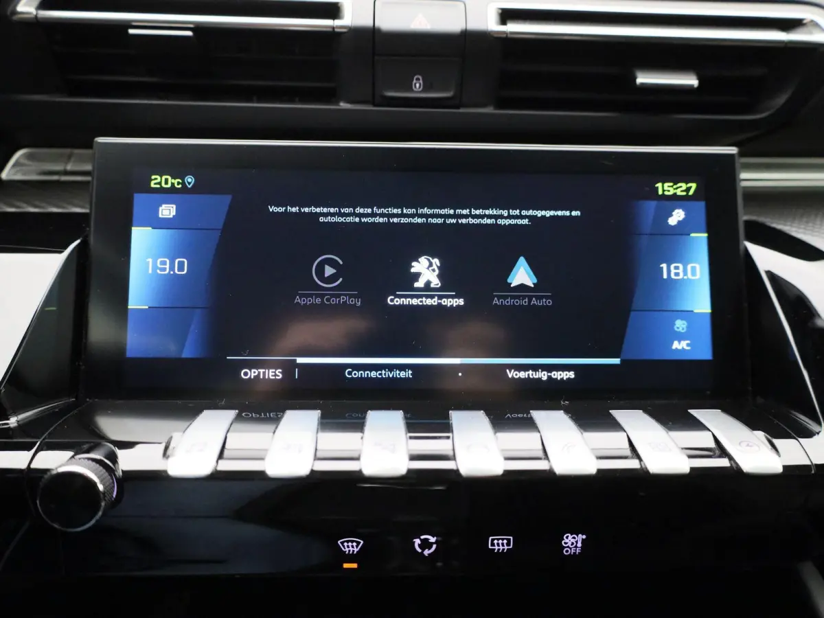 1.6 Hybrid 225 e-EAT8 Allure Pack | Apple Carplay / Android Auto | Virtual Cockpit | Privacy Glass | Lichtmetalen Velgen |