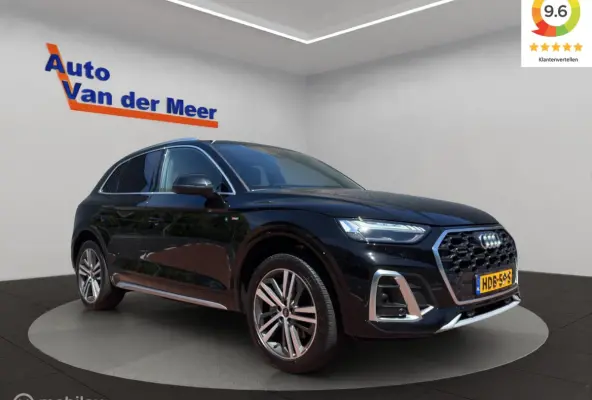 55 TFSI e S line edition / 367 PK / Luxe