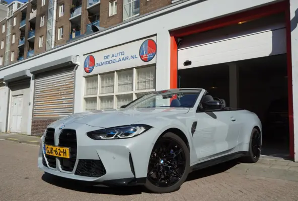 M4 xDrive Competition 510pk * Facelift 2024 * Brooklyn Grau * Full Options *