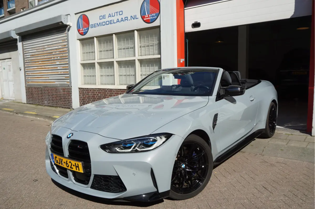 M4 xDrive Competition 510pk * Facelift 2024 * Brooklyn Grau * Full Options *