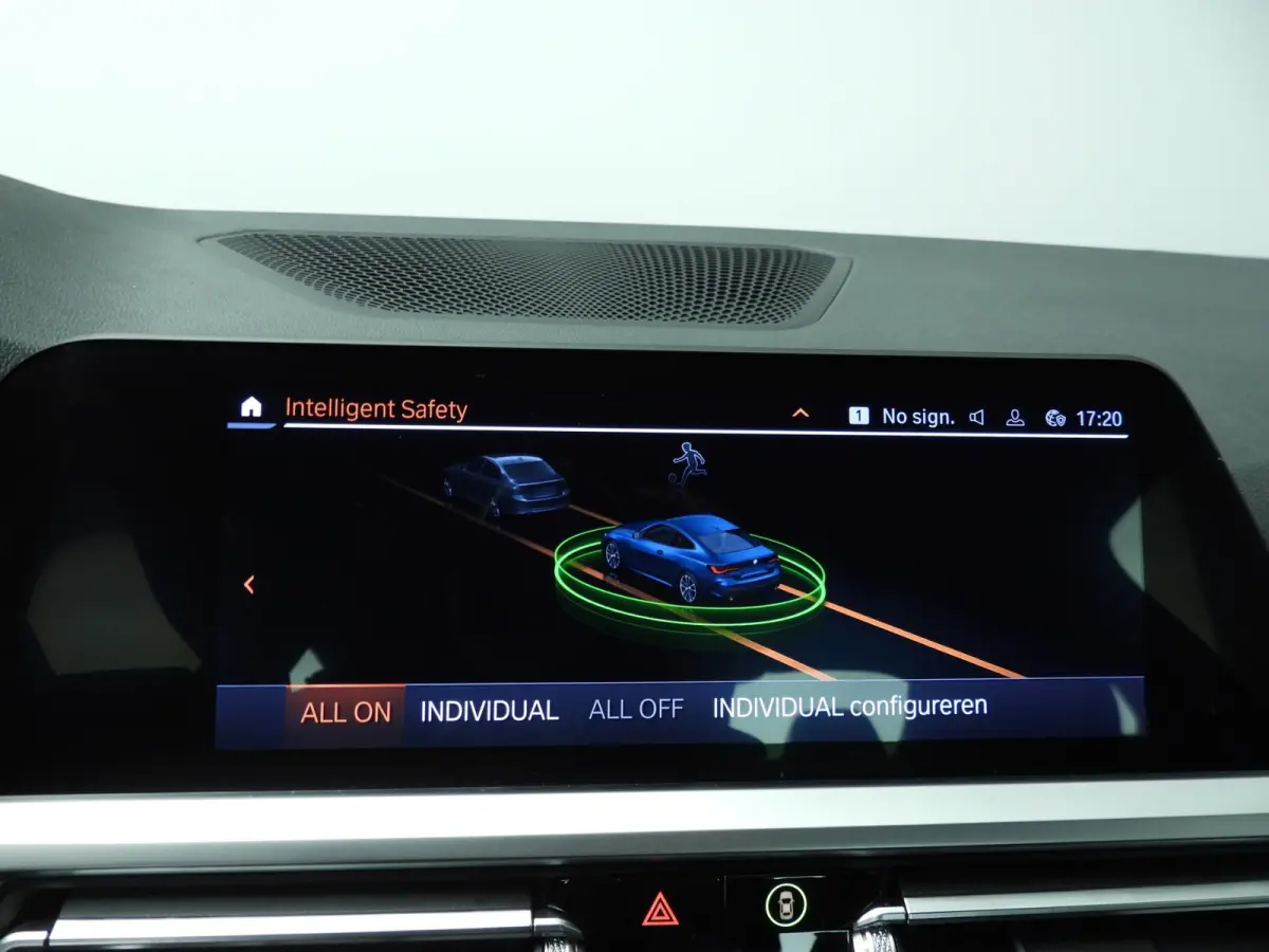 430i | M-Sportpakket | LED | Navigatie | Sportstoelen | Active cruise | DAB | Hifi speakers | Alu 19 inch