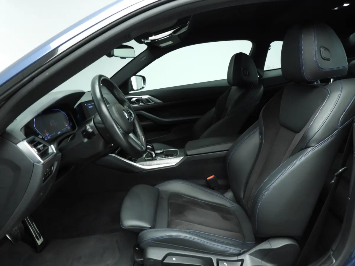 430i | M-Sportpakket | LED | Navigatie | Sportstoelen | Active cruise | DAB | Hifi speakers | Alu 19 inch