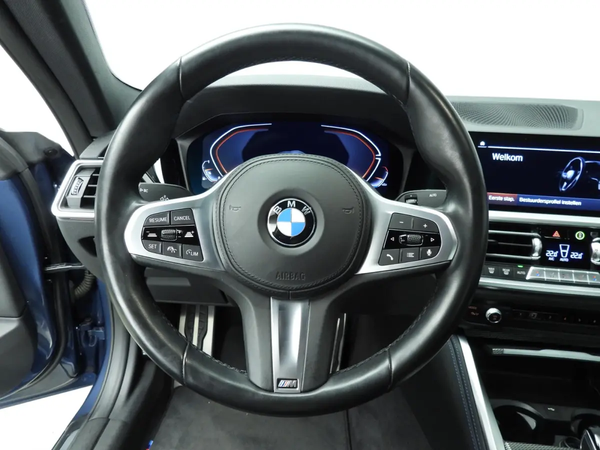 430i | M-Sportpakket | LED | Navigatie | Sportstoelen | Active cruise | DAB | Hifi speakers | Alu 19 inch