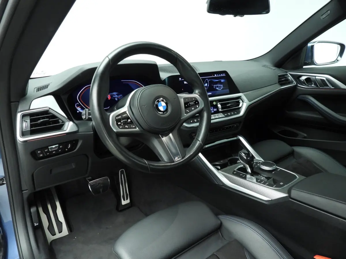 430i | M-Sportpakket | LED | Navigatie | Sportstoelen | Active cruise | DAB | Hifi speakers | Alu 19 inch