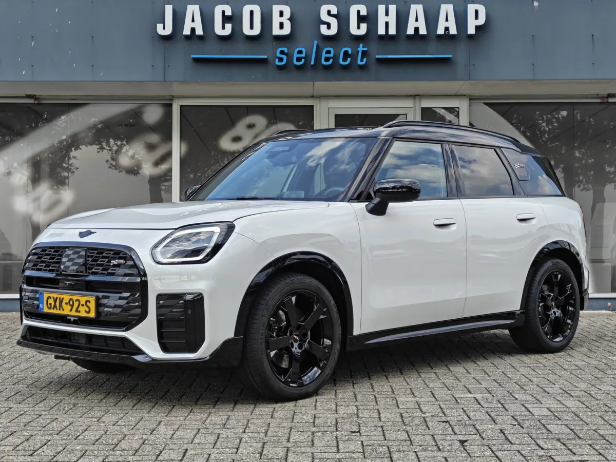MINI Countryman 2024 Hybride Automatisch leasen