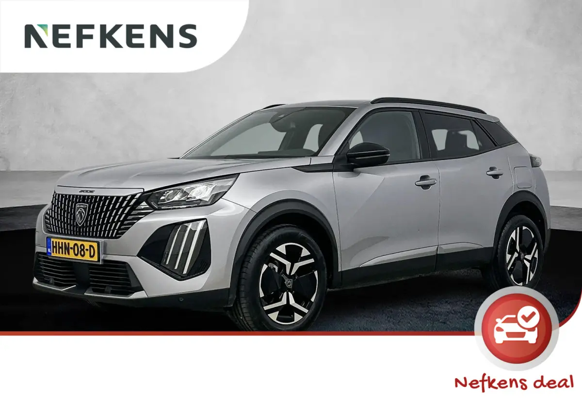 SUV 100pk Allure | Navigatie | Parkeersensoren | Volledig Digitaal instrumentenpaneel | Draadloos Carplay