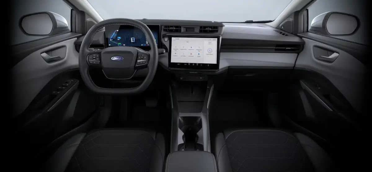 Premium 47 kWh | Nieuw Te Bestellen | €3400.- Korting | 0.99% Rente via Ford Options | Vanaf Prijs | Incl. Ford Protect Verlengde Garantie 2 + 3 jaar/100.000 km |
