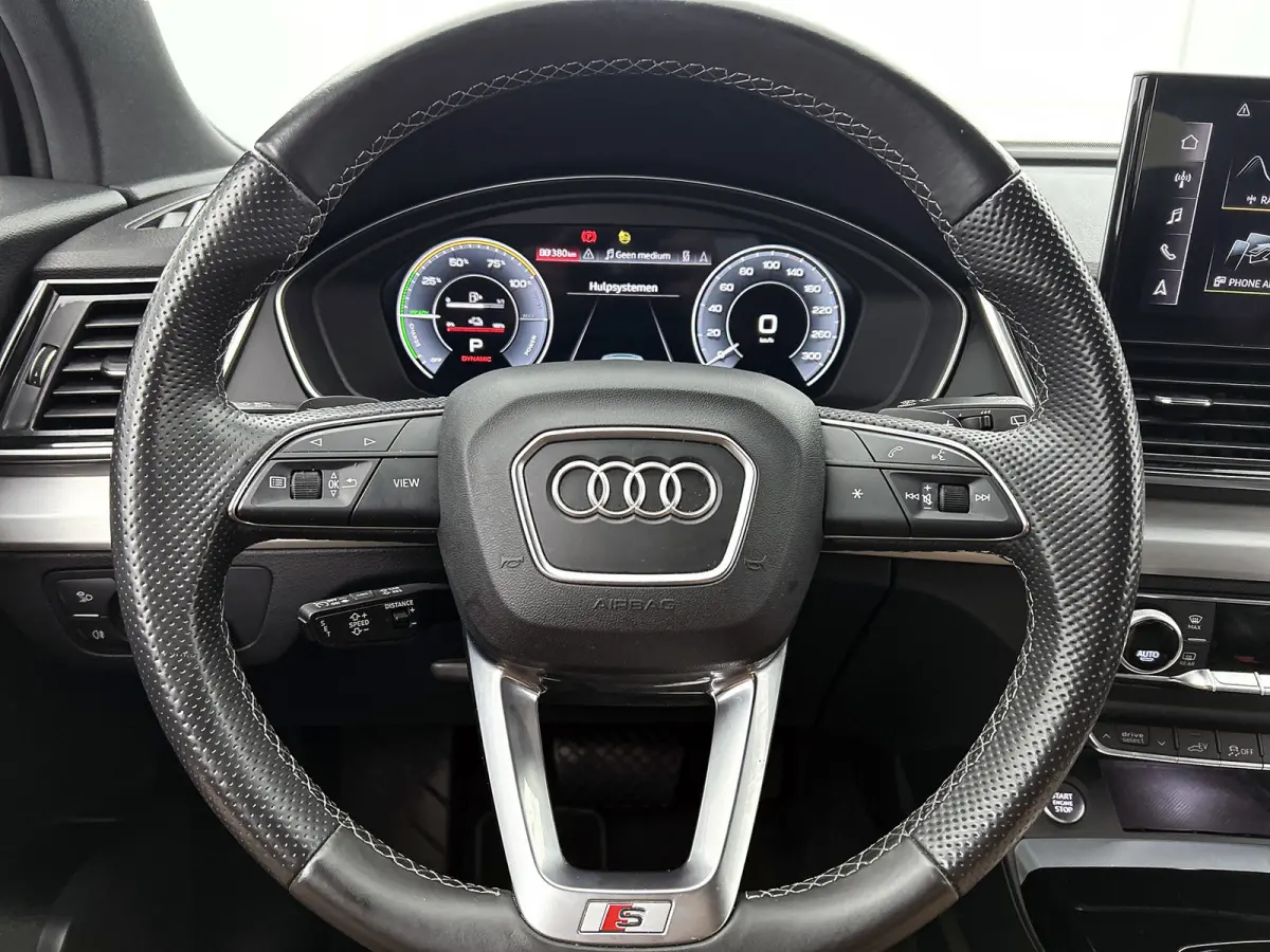 50 TFSI e S edition (NL-auto, Perfect OnderH, Camera, Addapt Cruise, StoelV, Carplay, Etc)