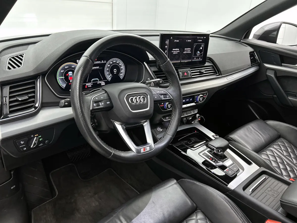 50 TFSI e S edition (NL-auto, Perfect OnderH, Camera, Addapt Cruise, StoelV, Carplay, Etc)