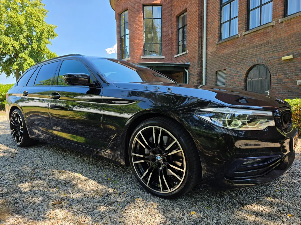 540i xDrive High LEER/pano/TREKHAAK/20inch