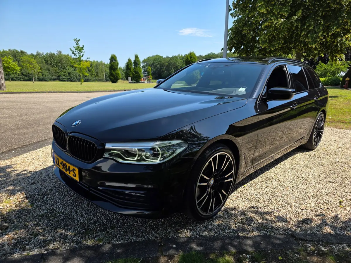 540i xDrive High LEER/pano/TREKHAAK/20inch