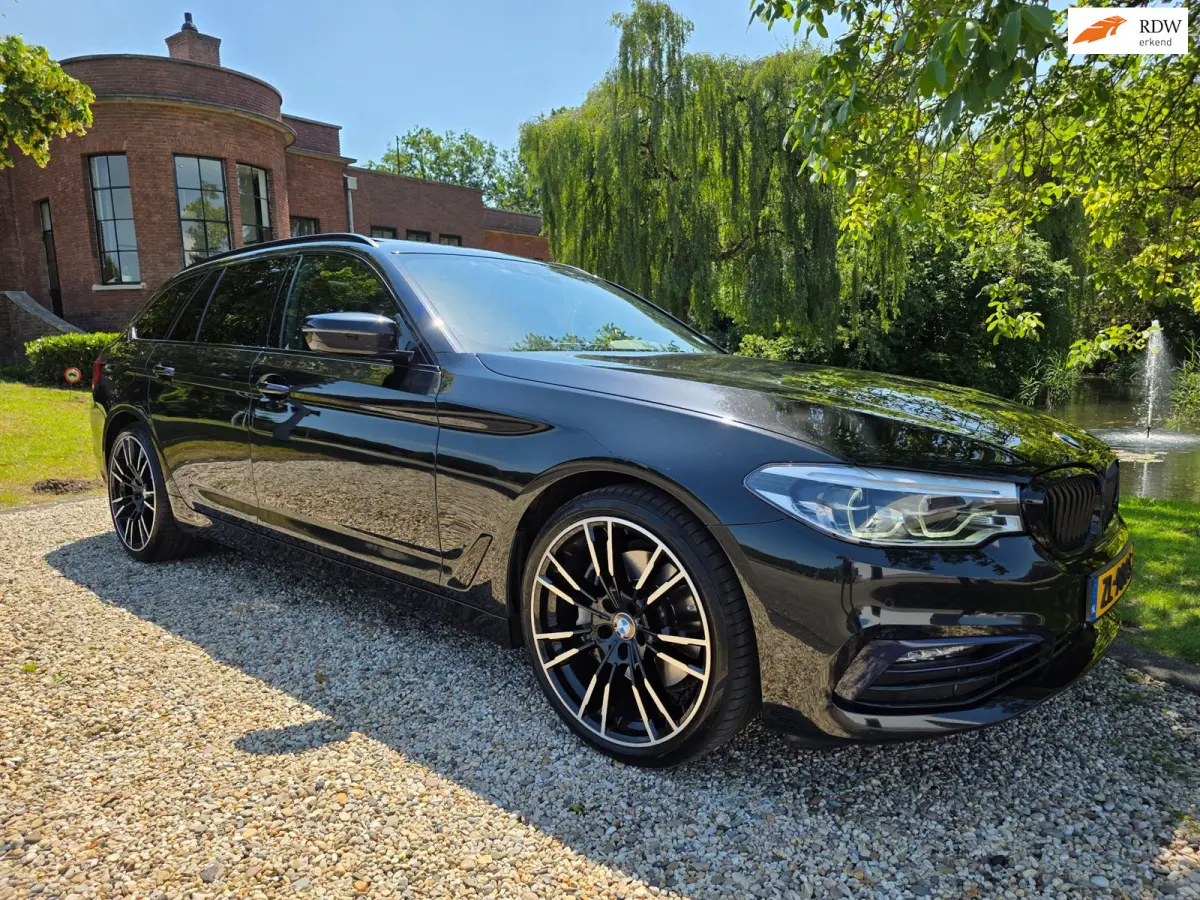 540i xDrive High LEER/pano/TREKHAAK/20inch