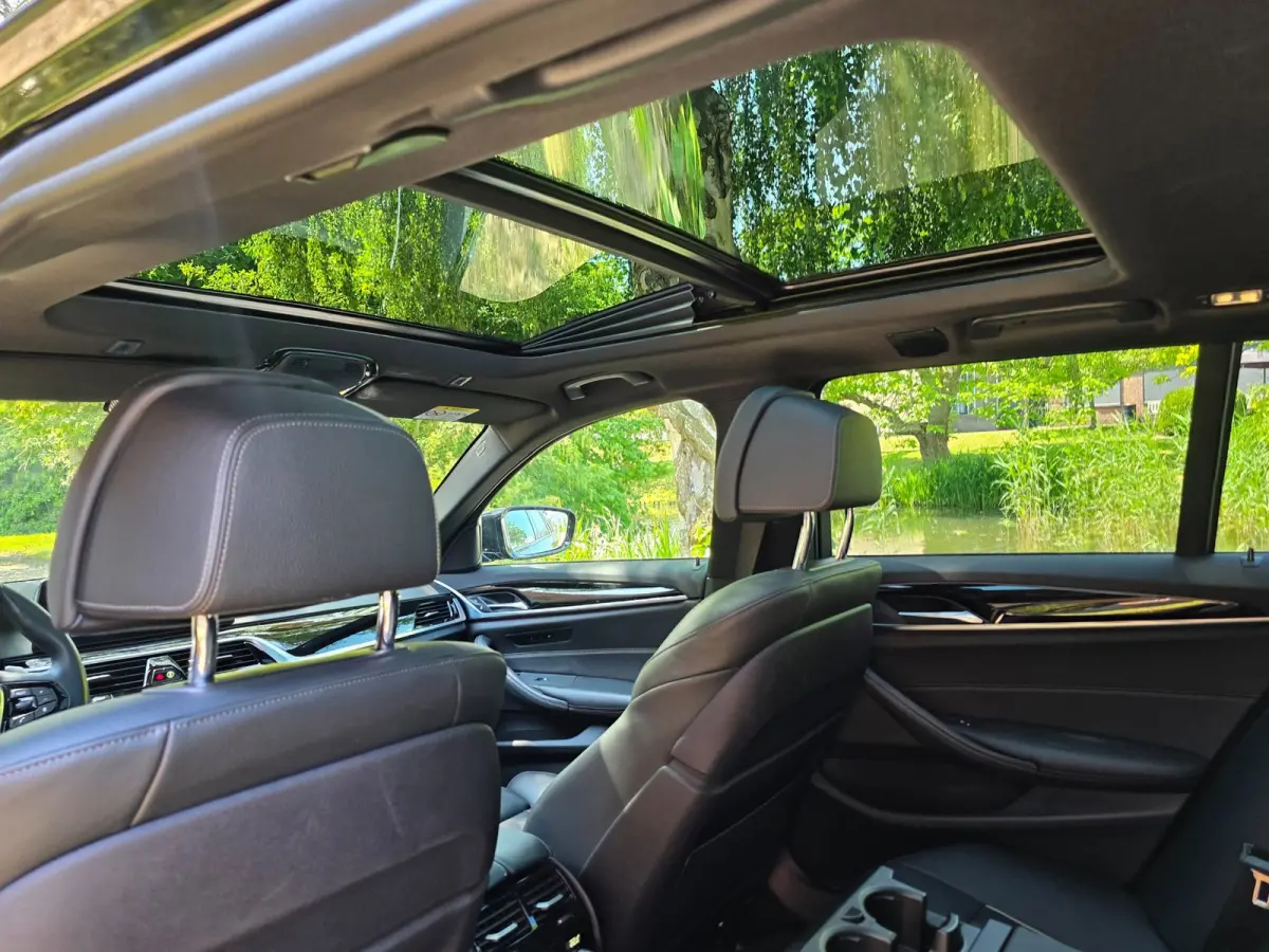 540i xDrive High LEER/pano/TREKHAAK/20inch