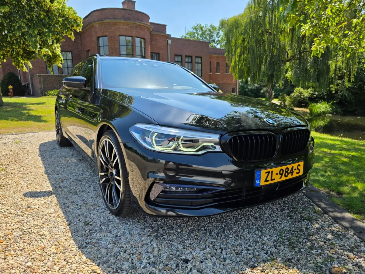 540i xDrive High LEER/pano/TREKHAAK/20inch