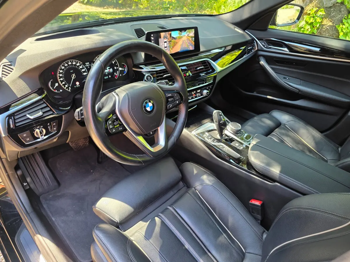 540i xDrive High LEER/pano/TREKHAAK/20inch
