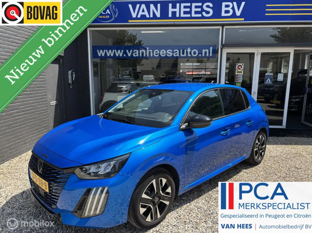 1.2 PureTech 100 Allure navigatie adaptive cruise control clima pdc v+a stoelverwarming