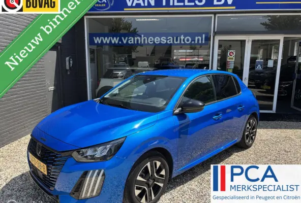 1.2 PureTech 100 Allure navigatie adaptive cruise control clima pdc v+a stoelverwarming