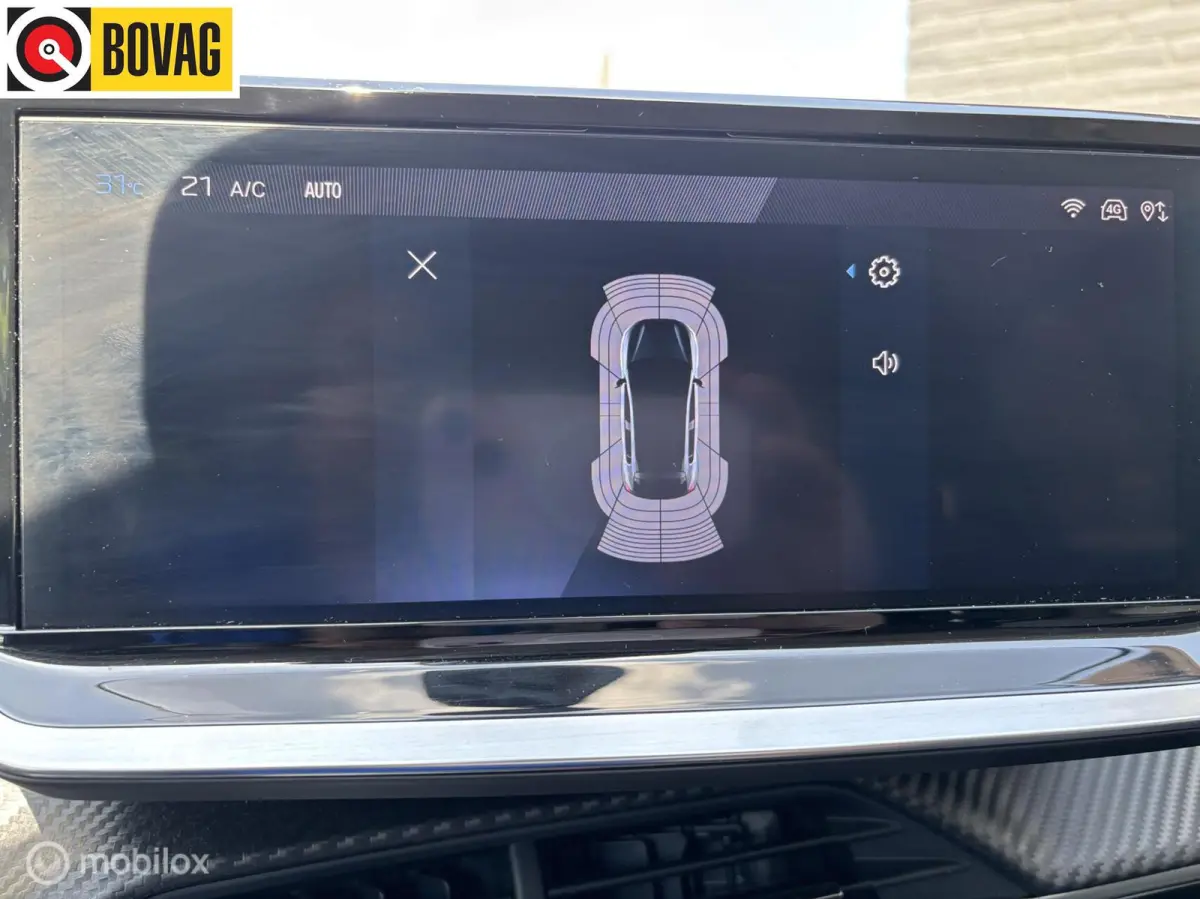 1.2 PureTech 100 Allure navigatie adaptive cruise control clima pdc v+a stoelverwarming