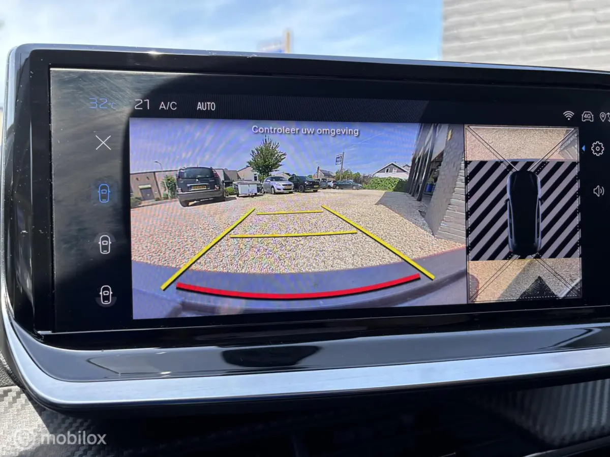 1.2 PureTech 100 Allure navigatie adaptive cruise control clima pdc v+a stoelverwarming
