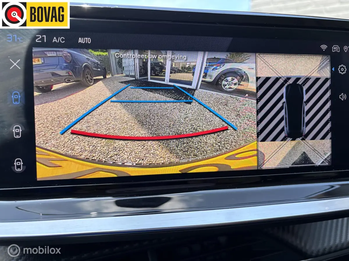 1.2 PureTech 100 Allure navigatie adaptive cruise control clima pdc v+a stoelverwarming