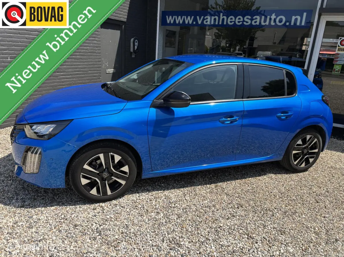 1.2 PureTech 100 Allure navigatie adaptive cruise control clima pdc v+a stoelverwarming