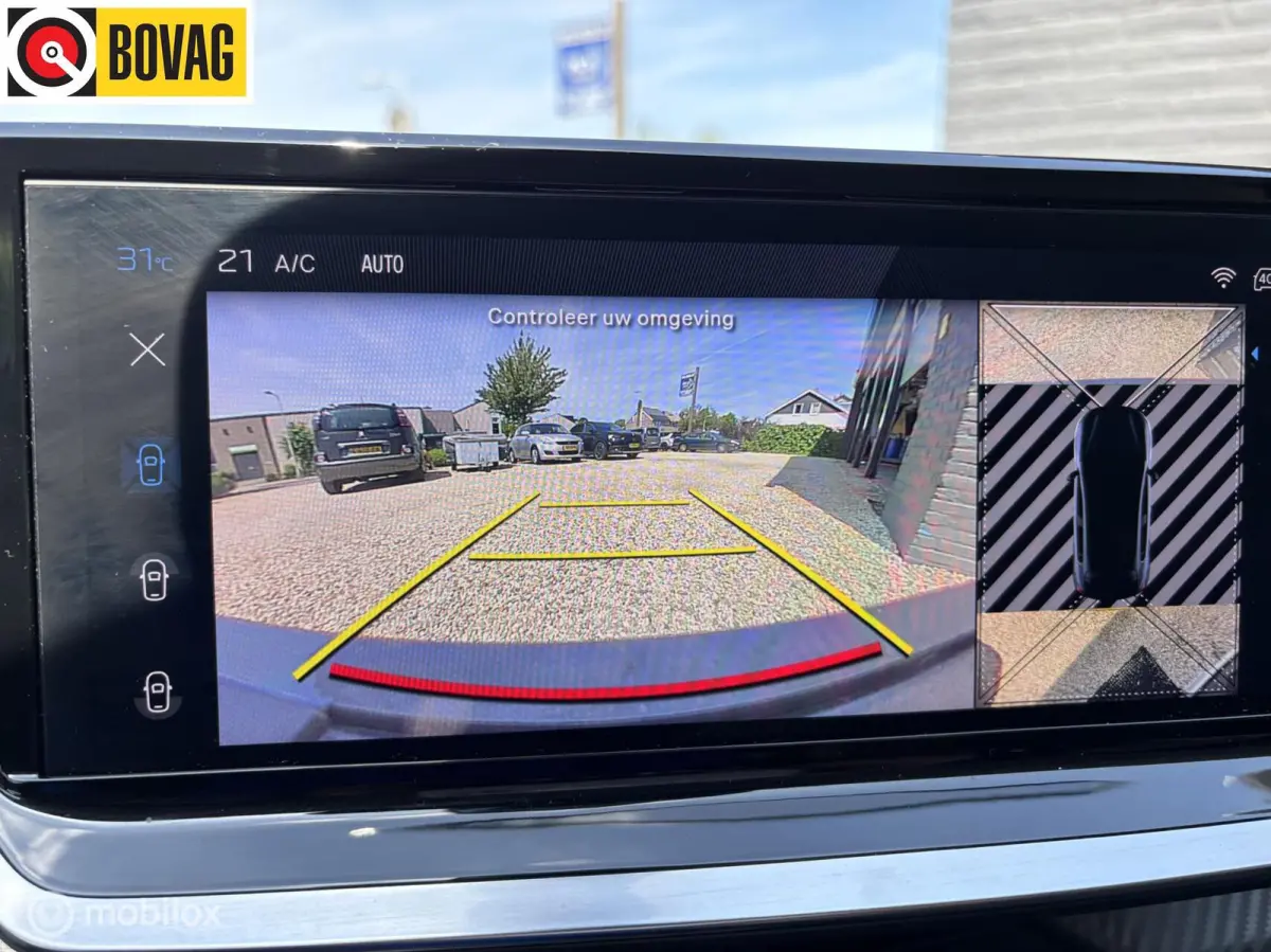 1.2 PureTech 100 Allure navigatie adaptive cruise control clima pdc v+a stoelverwarming