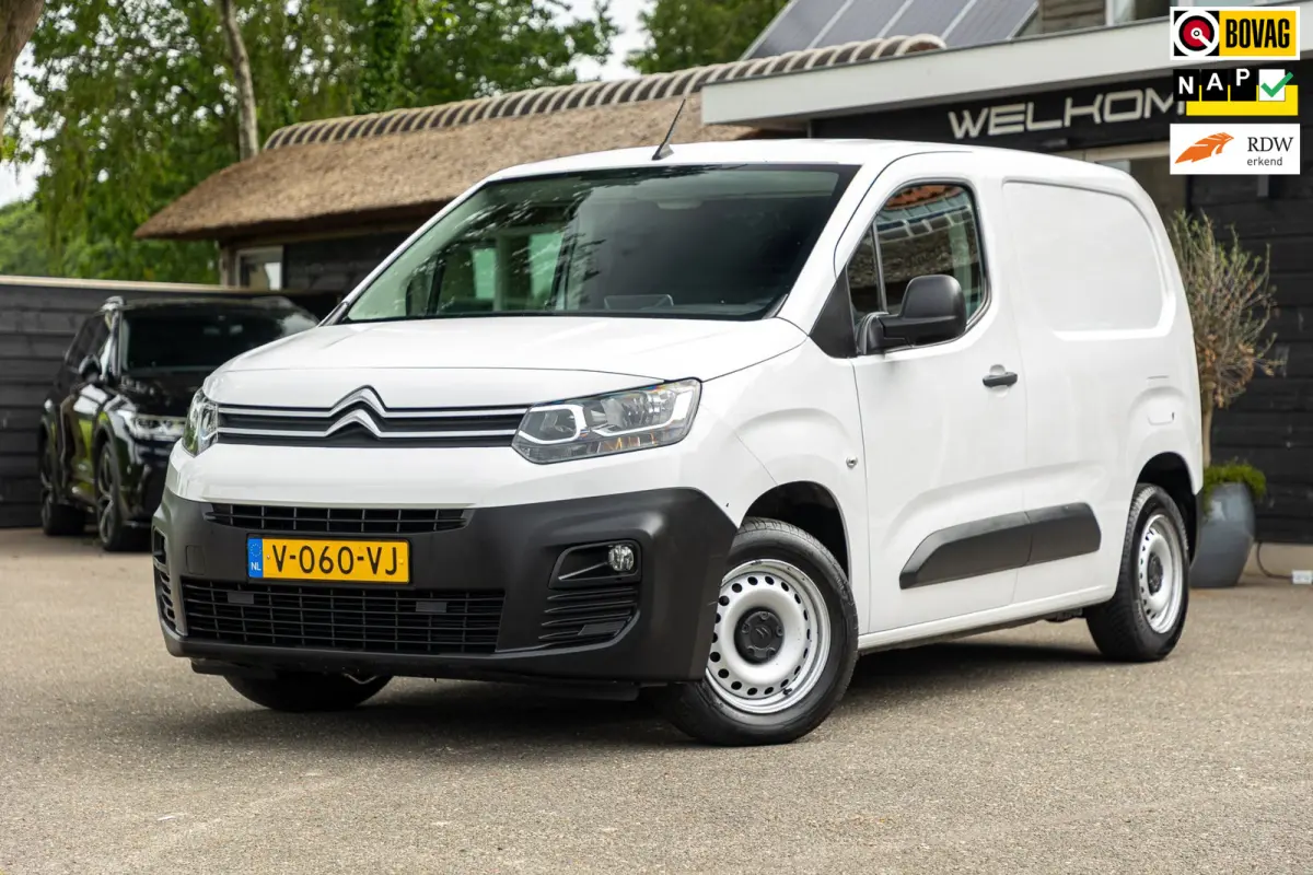1.6 BlueHDI Club Trekhaak I Airco I Cruise I Betimmering I CarPlay I Android I Dealeronderhouden