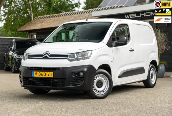 1.6 BlueHDI Club Trekhaak I Airco I Cruise I Betimmering I CarPlay I Android I Dealeronderhouden