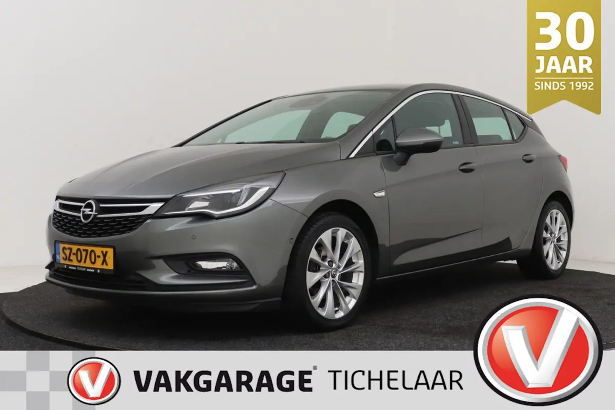 Opel Astra 2017 Benzine Automatisch leasen