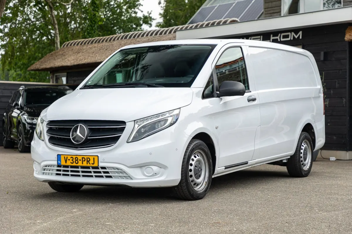 114 CDI Lang Automaat I Led I PDC V+A I Adaptive Cruise I Climate I Camera I Achterklep I CarPlay I Android
