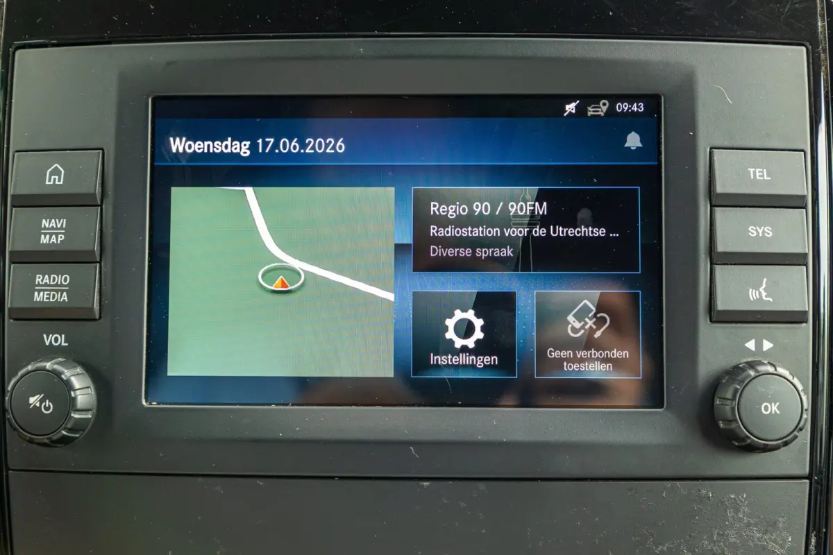 114 CDI Lang Automaat I Led I PDC V+A I Adaptive Cruise I Climate I Camera I Achterklep I CarPlay I Android