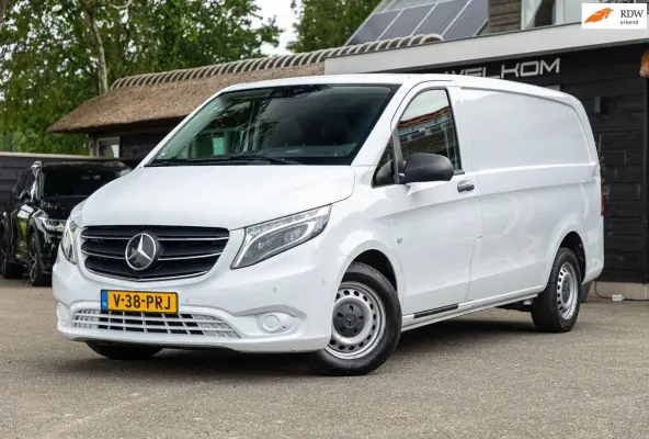 114 CDI Lang Automaat I Led I PDC V+A I Adaptive Cruise I Climate I Camera I Achterklep I CarPlay I Android