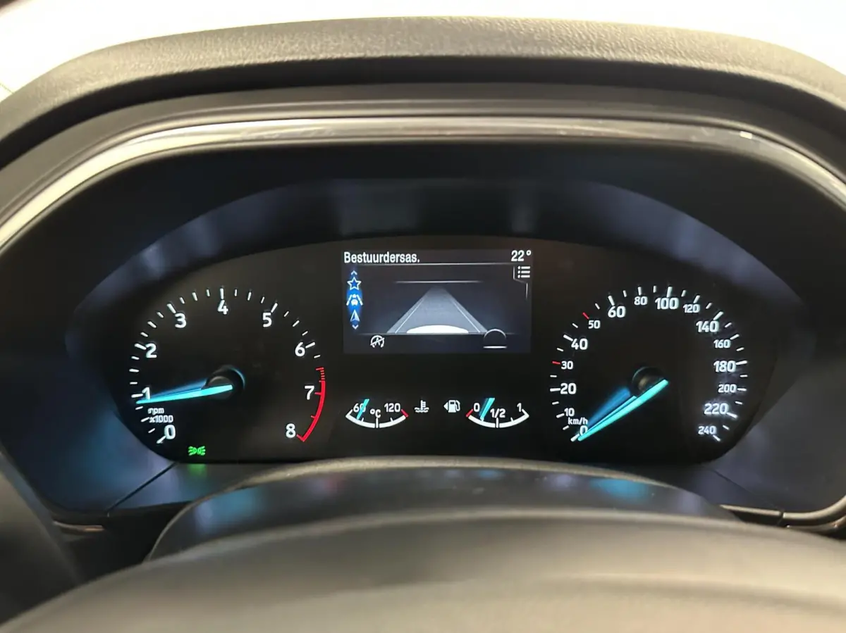 1.0 EcoBoost Titanium Business TREKHAAK ECC CARPLAY NAVI CRUISE LM.