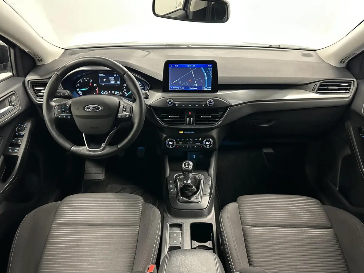 1.0 EcoBoost Titanium Business TREKHAAK ECC CARPLAY NAVI CRUISE LM.