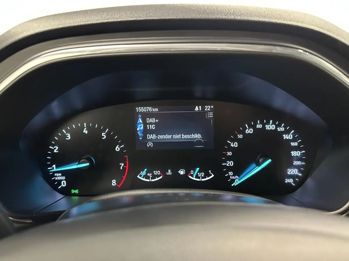 1.0 EcoBoost Titanium Business TREKHAAK ECC CARPLAY NAVI CRUISE LM.