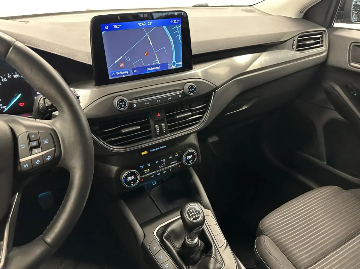 1.0 EcoBoost Titanium Business TREKHAAK ECC CARPLAY NAVI CRUISE LM.