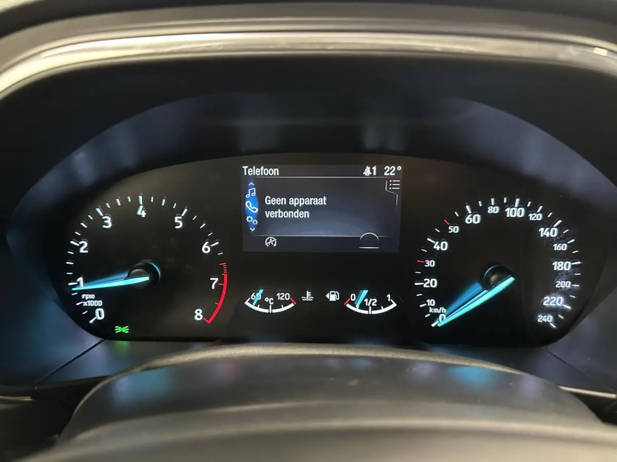 1.0 EcoBoost Titanium Business TREKHAAK ECC CARPLAY NAVI CRUISE LM.
