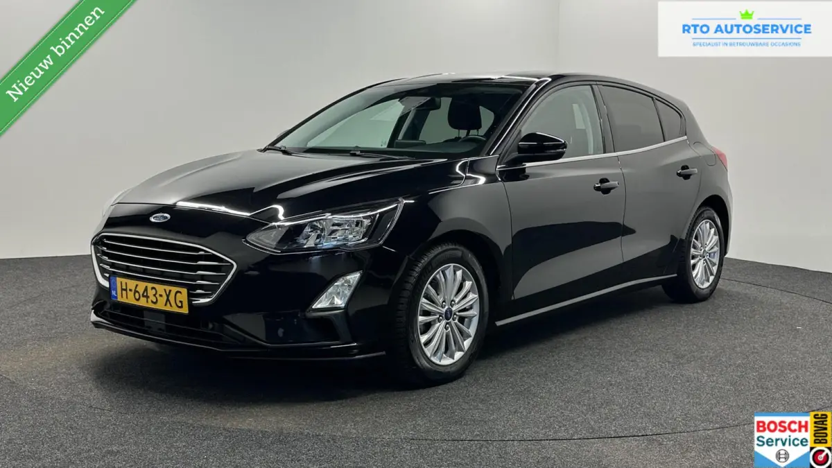 1.0 EcoBoost Titanium Business TREKHAAK ECC CARPLAY NAVI CRUISE LM.