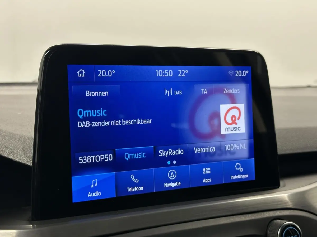1.0 EcoBoost Titanium Business TREKHAAK ECC CARPLAY NAVI CRUISE LM.
