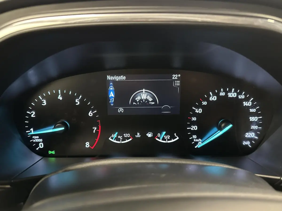 1.0 EcoBoost Titanium Business TREKHAAK ECC CARPLAY NAVI CRUISE LM.
