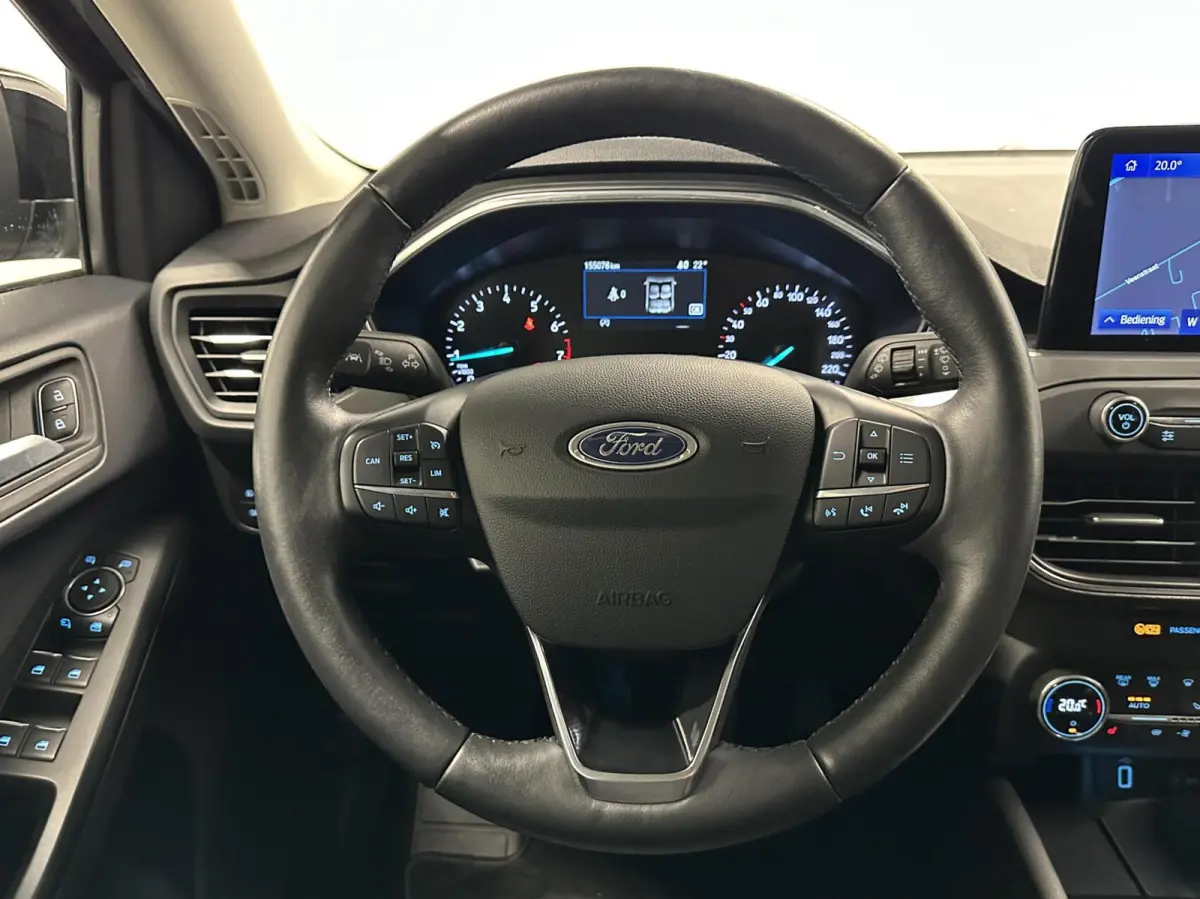 1.0 EcoBoost Titanium Business TREKHAAK ECC CARPLAY NAVI CRUISE LM.